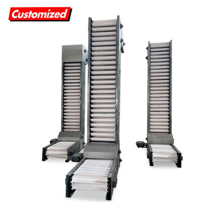 Mua Máy vận chuyển chất xơ không gỉ 5 tấn mỗi giờ tùy chỉnh cho hạt hạt bột sản xuất trực tuyến