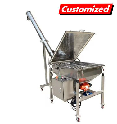 Mua Bộ cấp đầy đủ tự động Auger Feeder Stainless Steel Screw Conveyor Granule Feeder tùy chỉnh sản xuất trực tuyến