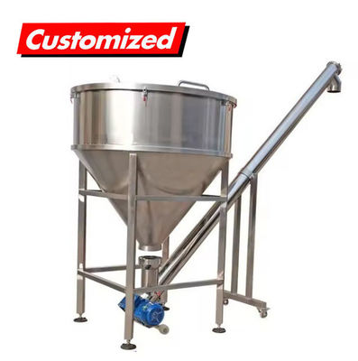 Mua Lưu trữ ngô có thể điều chỉnh Silo chống nhiệt Flex Screw Auger Cho Lưu trữ ngũ cốc sản xuất trực tuyến