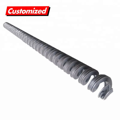 Giá tốt. Máy vận chuyển vít lưỡi dao thay thế xoắn ốc liên tục trực tuyến