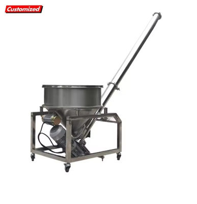 Mua Thép không gỉ Hopper Screw Auger Conveyor cho hạt cacao sản xuất trực tuyến