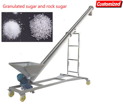 Mua Thép không gỉ vít Auger Feeder cho các sản phẩm bột khác nhau vận chuyển thiết kế tùy chỉnh sản xuất trực tuyến