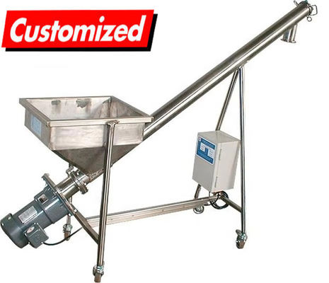 Mua Khô băng thép không gỉ Hopper Screw Auger Conveyor cho chuyển vật liệu mượt mà sản xuất trực tuyến