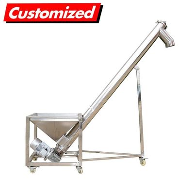 Mua Thép không gỉ vít Auger Feeder cho chuyển tải bột có thể tùy chỉnh sản xuất trực tuyến