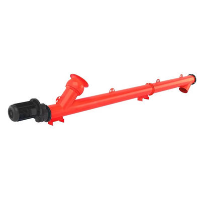 Mua 2024 Heavy Duty Long Stainless Steel Augers Conveyor For Powder Spiral Tube Lift Screw Auger Conveyor sản xuất trực tuyến