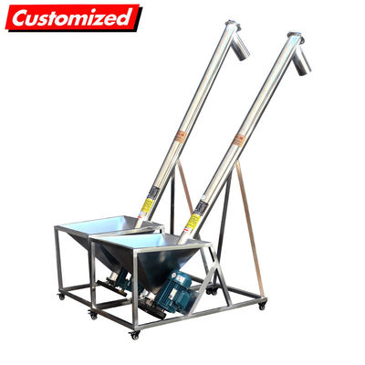 Giá tốt. Thép không gỉ có thể tùy biến Kháng nhiệt Flexible Screw Auger Feeder cho máy vận chuyển bột trực tuyến