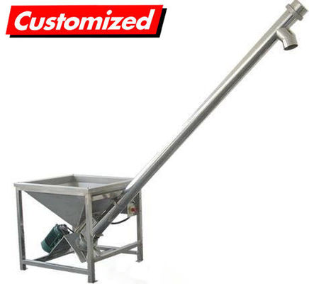 Mua Thép không gỉ Flexible Screw Auger Feeder cho hệ thống vận chuyển tùy chỉnh và dễ làm sạch phù hợp với các ngành công nghiệp khác nhau sản xuất trực tuyến