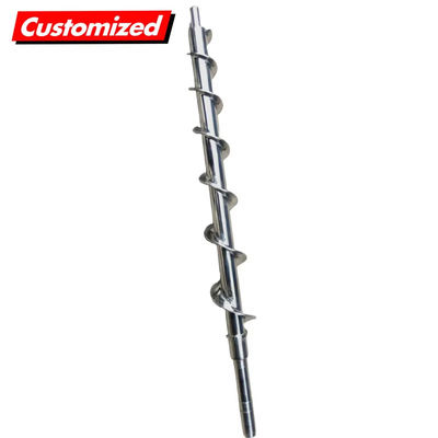 Giá tốt. OEM tùy chỉnh thép không gỉ chống nhiệt vít và vít conveyor Blade cho bulk vật liệu xử lý trực tuyến