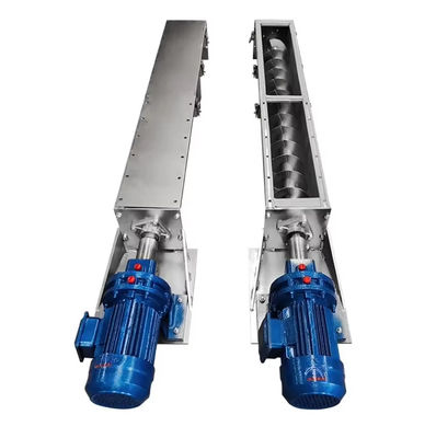Giá tốt. OEM Kỹ thuật thủy lực SS304 Thép Carbon Fly Ash Conveyor trực tuyến