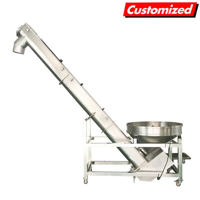 Giá tốt. Thép không gỉ thiết kế tùy chỉnh chống nhiệt vít Auger Feeder cho hệ thống vận chuyển bột trực tuyến