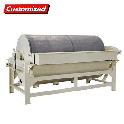 Mua OEM khoáng sản quặng sắt Máy tách từ tính Máy tách loại bỏ sắt Bộ tách cho cát khoáng sản sản xuất trực tuyến