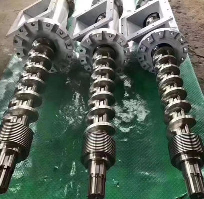 Giá tốt. Trục vít xoắn không trục bằng thép không gỉ chịu nhiệt, tùy chỉnh cho ứng dụng công nghiệp trực tuyến