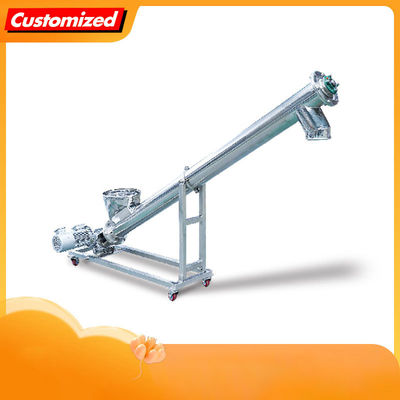 Mua Máy cấp bơm vít tùy chỉnh để vận chuyển bột và đóng gói với thiết kế linh hoạt sản xuất trực tuyến
