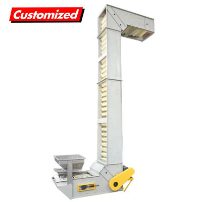 Mua 2025 Nhà máy cung cấp OEM tùy chỉnh chất lượng thực phẩm thép không gỉ Z loại xô thang máy dây chuyền vận chuyển sản xuất trực tuyến