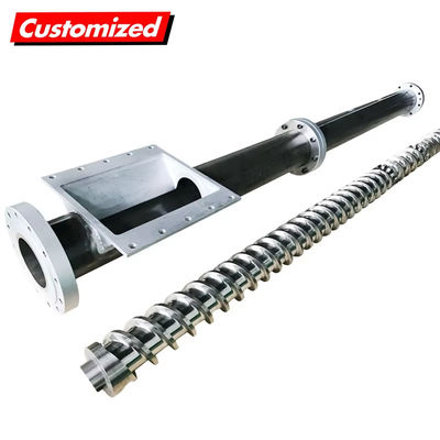 Mua OEM tùy chỉnh bán Hot Single screw thùng cho Granulation Extruder Machine sản xuất trực tuyến