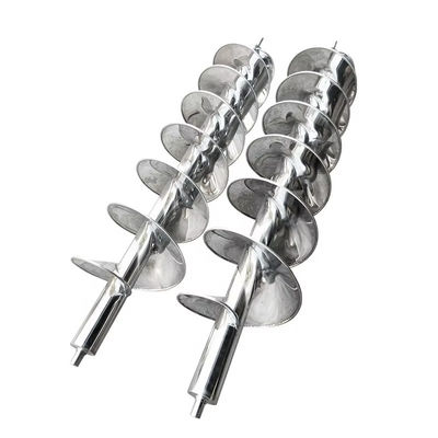 Giá tốt. Vít tải trục vít không trục bằng thép không gỉ chịu nhiệt tùy chỉnh cho các ứng dụng công nghiệp trực tuyến