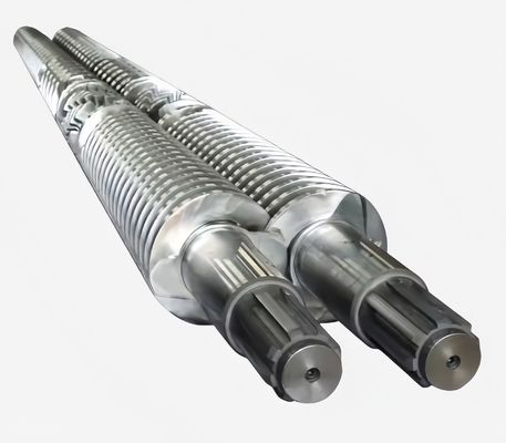 Giá tốt. Trục vít xoắn chịu nhiệt độ cao, chống ăn mòn, độ chính xác cao cho máy đùn ống PP trực tuyến