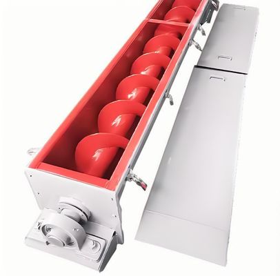 Giá tốt. Máy vận chuyển vít U nhỏ Máy vận chuyển nhiệt đới công nghiệp với động cơ bánh răng xoắn ốc mới trực tuyến