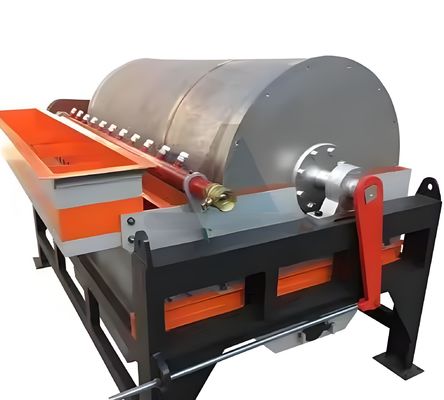 Mua Thiết bị xử lý khoáng sản từ tính Khoáng sản Máy tách kim loại từ tính sản xuất trực tuyến