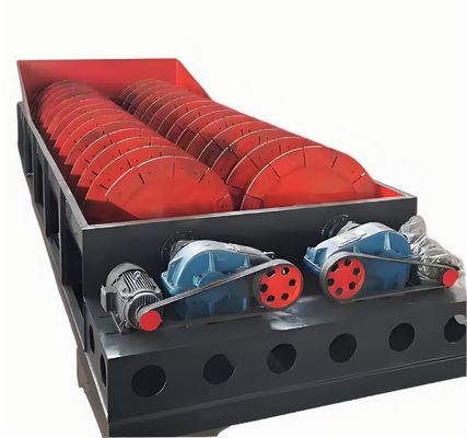 Mua Vật liệu chống mài mòn Máy vận chuyển xoắn ốc xoắn hai xoắn ốc cho chế biến quặng sản xuất trực tuyến