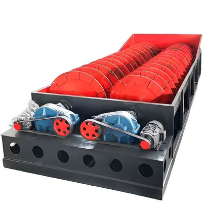Mua Máy làm sạch thanh xoắn ốc kép cho cát sông, cát thạch anh và sỏi xử lý mịn sản xuất trực tuyến