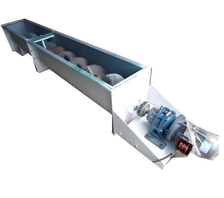 Mua U-shaped Flexible Screw Conveyor cho xi măng than hạt phân bón tro và cát sản xuất trực tuyến