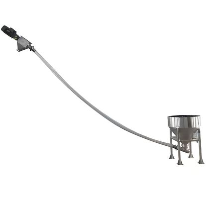 Mua Hệ thống vận chuyển vít linh hoạt để tải ngũ cốc hàng loạt sản xuất trực tuyến