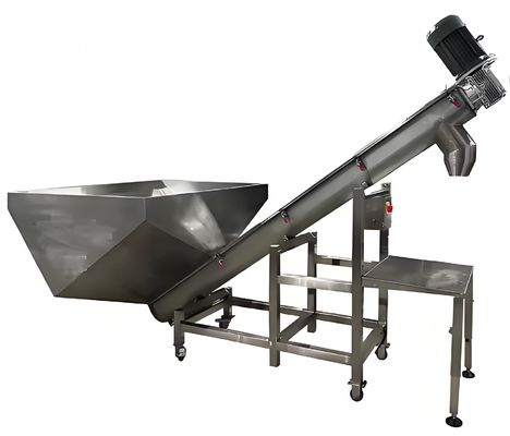 Mua Tăng hiệu quả lớn silo thép không gỉ hình U-conveyor băng xoắn ốc sản xuất trực tuyến