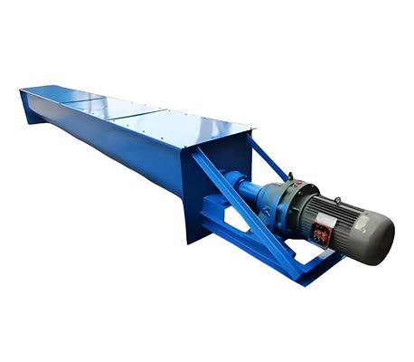 Mua Máy vận chuyển thép không gỉ nhiệt độ cao cho cỏ hoặc rơm trộn với bột sữa sản xuất trực tuyến