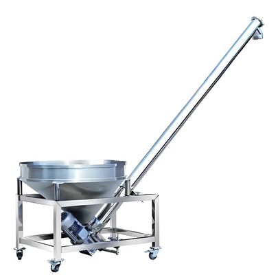 Mua Máy truyền xoắn ốc thép không gỉ đa mục đích cho bột thực phẩm bột muối và vận chuyển băng sản xuất trực tuyến