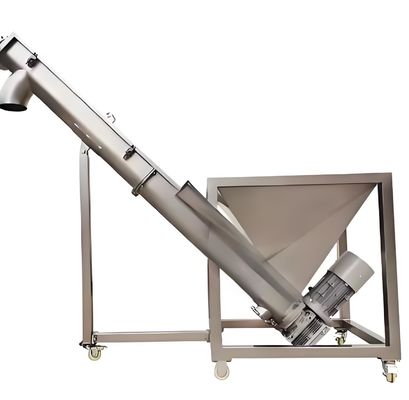 Mua Máy vận chuyển đường xoắn ốc chống nhiệt cho ngành công nghiệp thực phẩm sản xuất trực tuyến