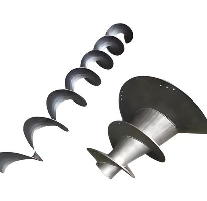 Mua Chuyên ngành lưỡi dao xoắn ốc cho U-Shaped Auger Conveyor sản xuất trực tuyến
