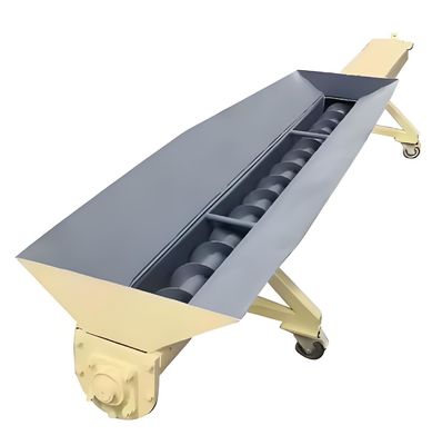 Mua Máy vận chuyển vít di động với Hopper cho các tấm nhựa nghiền nát sản xuất trực tuyến