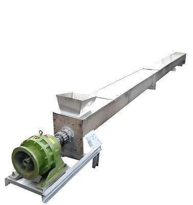 Mua U-shaped Screw Feeder Conveyor Điện thoại nghiêng Screw Lift Cây đệm ngũ cốc Feeder vận chuyển sản xuất trực tuyến