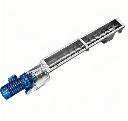 Mua Hệ thống vận chuyển đường xoắn ốc có hình U công nghiệp hiệu quả cao đa chức năng chống ăn mòn sản xuất trực tuyến