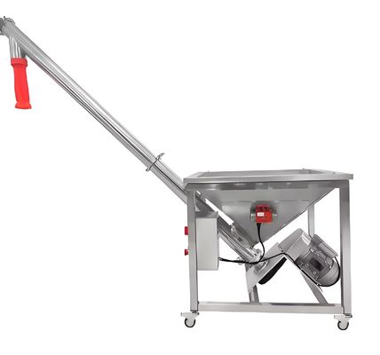 Mua Chuẩn bị linh hoạt nghiêng xoắn ốc conveyor cho vận chuyển hiệu quả rung của ngũ cốc và vỏ gạo sản xuất trực tuyến