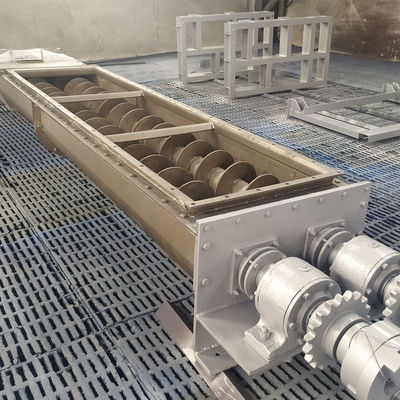 Giá tốt. Vít tải trục vít bằng thép không gỉ 304 chống tắc nghẽn tải trọng lớn để vận chuyển vật liệu công nghiệp trực tuyến