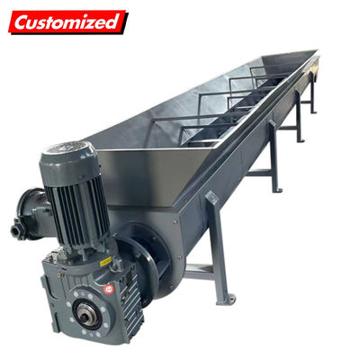 Giá tốt. Wesew Screw Flight Conveyor của Hualiang cho các hệ thống xử lý vật liệu hiệu quả trực tuyến