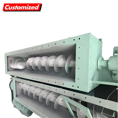 Giá tốt. Wesew Động cơ vận chuyển xoắn ốc có thể tùy chỉnh cho các hệ thống xử lý vật liệu trực tuyến