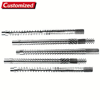 Giá tốt. Vật liệu Xử lý Máy Ép Phim Tái Chế Chất Lượng Cao Tùy Chỉnh Trục Vít và Nòng cho Máy Móc Nhựa & Cao Su trực tuyến