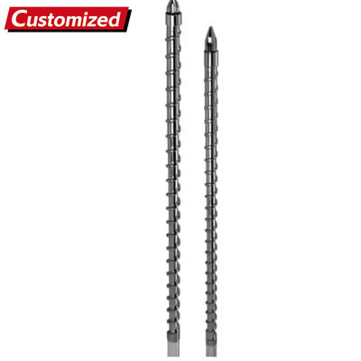 Giá tốt. Vít và thùng tùy chỉnh cho Máy đúc phun thùng được sử dụng rộng rãi trên các ngành công nghiệp như ô tô, y tế và đóng gói trực tuyến