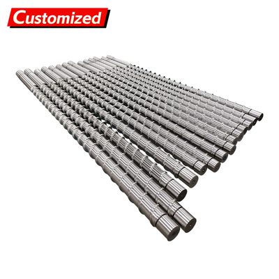 Giá tốt. Vít xoắn ốc thép không gỉ tùy chỉnh cho máy ép phun chịu nhiệt 100°C trực tuyến