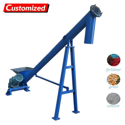 Giá tốt. custom Automatic Cement Powder Inclined Auger Screw Conveyor Feeder  Cement Screw Portable Conveyor for Truck Unloading trực tuyến