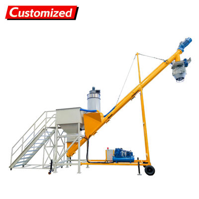 Giá tốt. Custom Mobile Loader Cement Filling Automatic Silo Feeding System Auger Screw Conveyor Auger Screw Conveyor Feeder trực tuyến