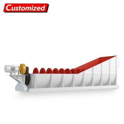 Giá tốt. custom Efficiency Silica Sand Washer Spiral Sand Washing Plant River Sand Screw Wash Machine auger screw Conveyor Customize trực tuyến