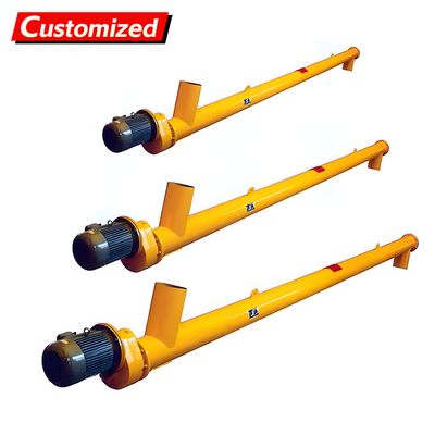 Giá tốt. 220V High Feeding Accuracy Cement Screw Feeder with Conveyor System for Efficient Cement Dust Prevention trực tuyến
