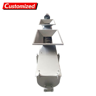 Giá tốt. Vít tải trục vít không trục, vận hành kín tốc độ cao, chống rối cho ứng dụng công nghiệp trực tuyến