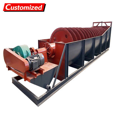 Giá tốt. oem Screw Sand Washing Machine 175 T/h Spiral Sand Washer Sand Washing Plant Manufacture Spiral Sand Washer to motorway,hydropower, building wash, classify, eliminatecontaminants. trực tuyến