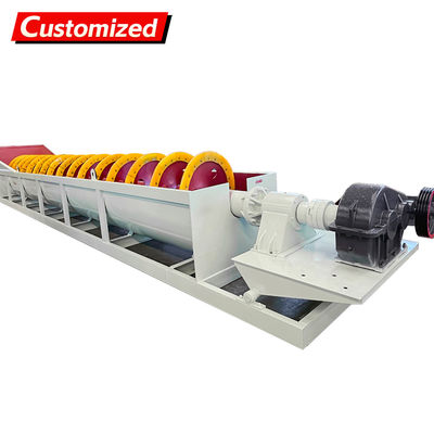 Giá tốt. Nhà cung cấp nhà máy thiết bị rửa cát và sỏi xoắn ốc chuyên nghiệp OEM, thiết bị làm sạch, thiết bị rửa và phân loại xoắn ốc cốt liệu trực tuyến