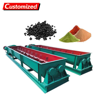 Giá tốt. Custom Screw Conveyors Dual-Shaft/Multi-Shaft Screw Conveyors Flexible Cement Screw Conveyors Suitable for Wood chips, paper, flour processing, materials prone to clumping, sawdust, soybeans trực tuyến